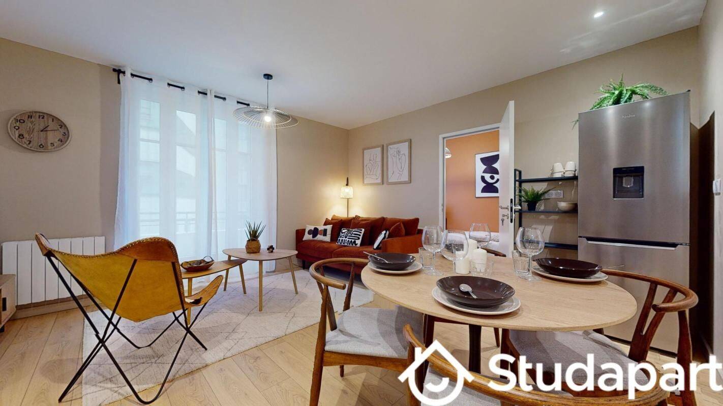 1 pièce 10 m² · à Lyon 3ème Arrondissement · 10 m² · 620 €/mois