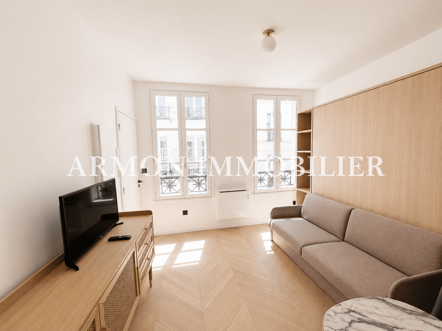 Appartement 1 pièce 19 m² · à Paris 2ème Arrondissement · 19 m² · 1 500 €