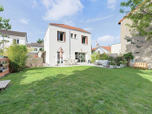 Maison à vendre 1 135 000 € 5 pièces 3 chambres 130 m² 335 m² de terrain Petit Pantin-Haut Pantin Pantin 93500