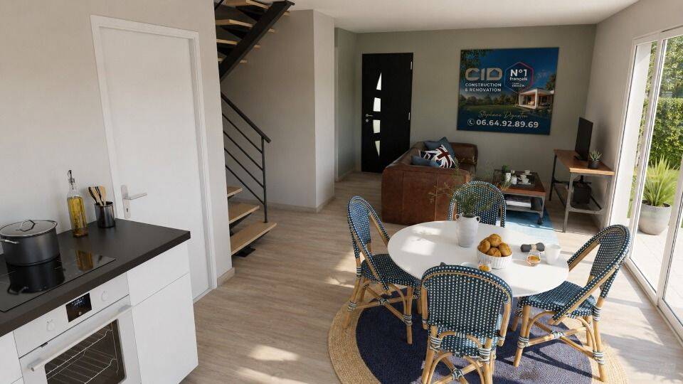 Maison 4 pièces 70 m² · à Rouziers-de-Touraine · 70 m² · 222 350 €