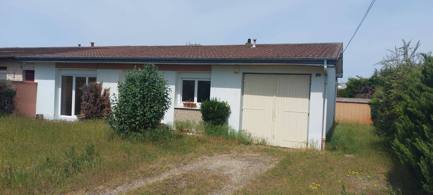 Maison 4 pièces 72 m² · à Saint-Étienne-du-Rouvray · 72 m² · 124 200 €