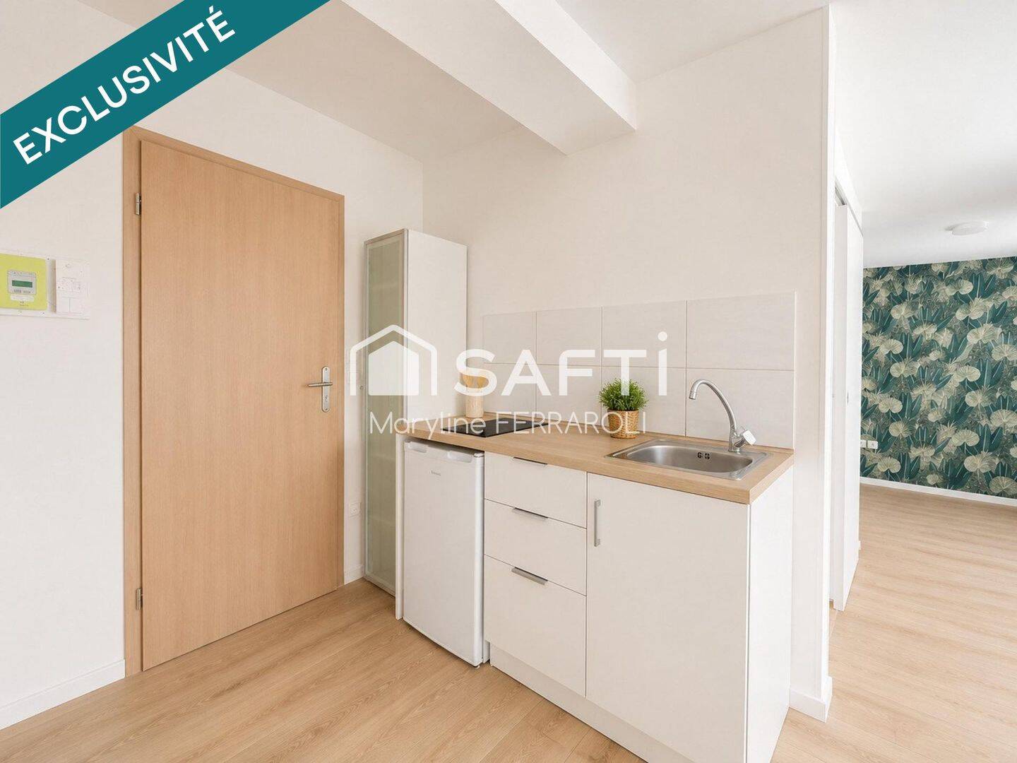 Appartement 2 pièces 18 m² · à Strasbourg · 18 m² · 99 900 €
