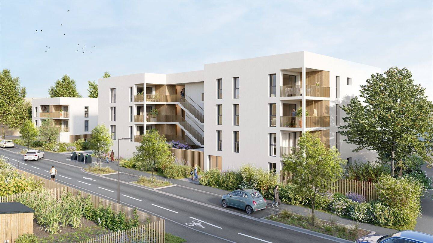 Appartement 3 pièces 64 m² · à Angers · 63,5 m² · 282 000 €