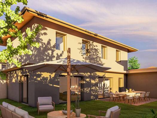 Villa à vendre - neuf 750 000 € 5 pièces 122,9 m² dès le 31/03/2027 Grilly 01220