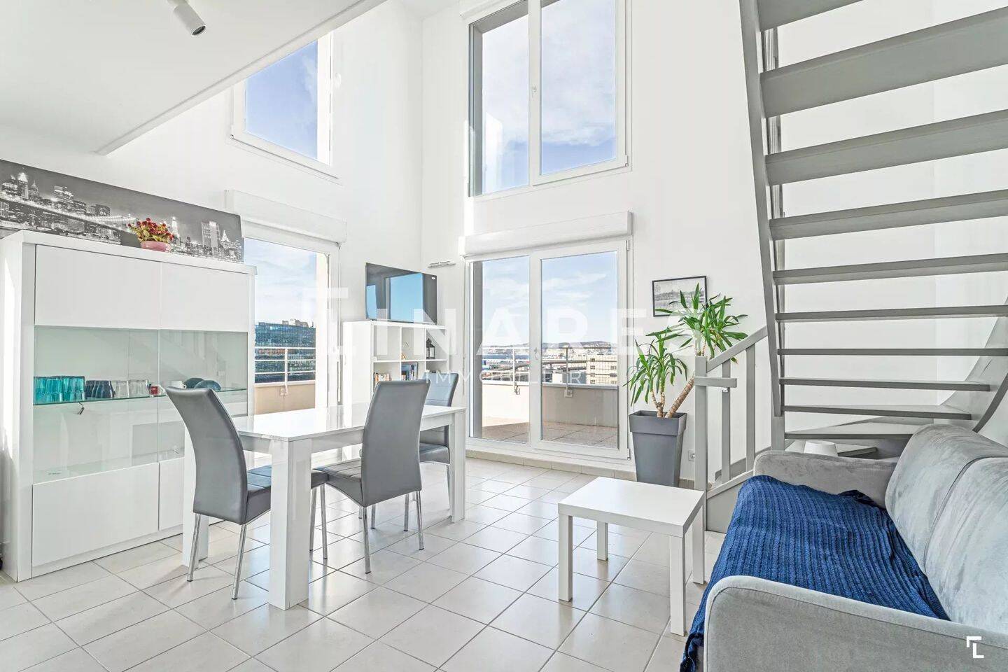 Appartement 2 pièces 51 m² · à Marseille 3ème Arrondissement · 51,1 m² · 1 200 €