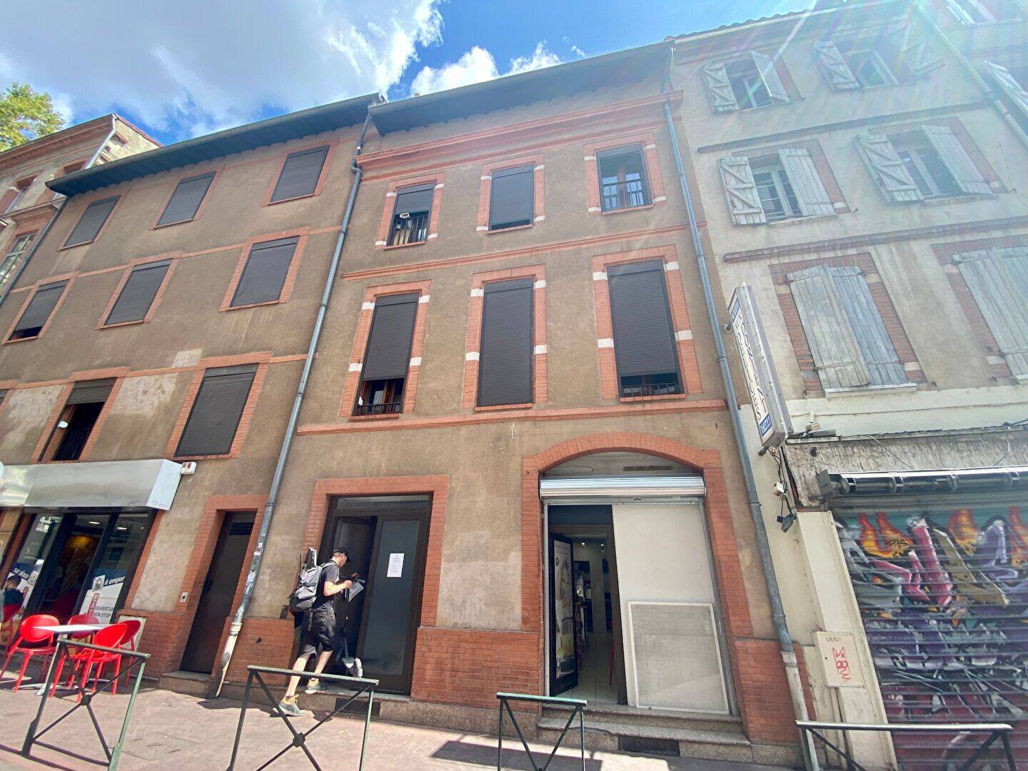 Appartement 1 pièce 24 m² · à Toulouse · 24 m² · 593 €
