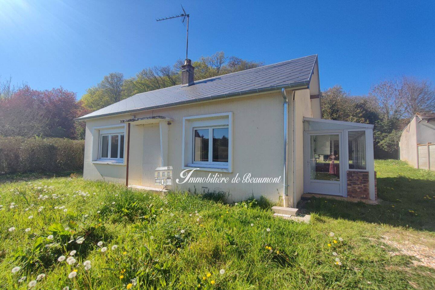 Maison 2 pièces 38 m² · à Mesnil-en-Ouche · 38,1 m² · 538 €
