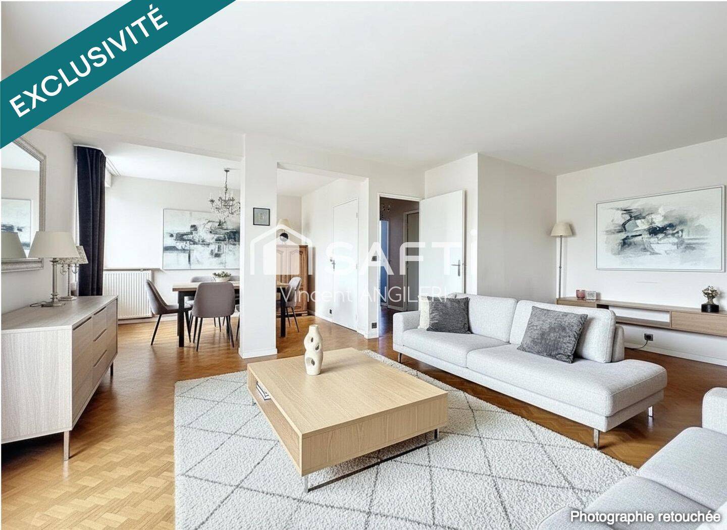 Appartement 4 pièces 87 m² · à Chatou · 87 m² · 349 000 €
