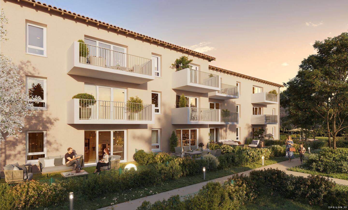 Appartement 2 pièces 43 m² · à Le Taillan-Médoc · 42,8 m² · 172 000 €