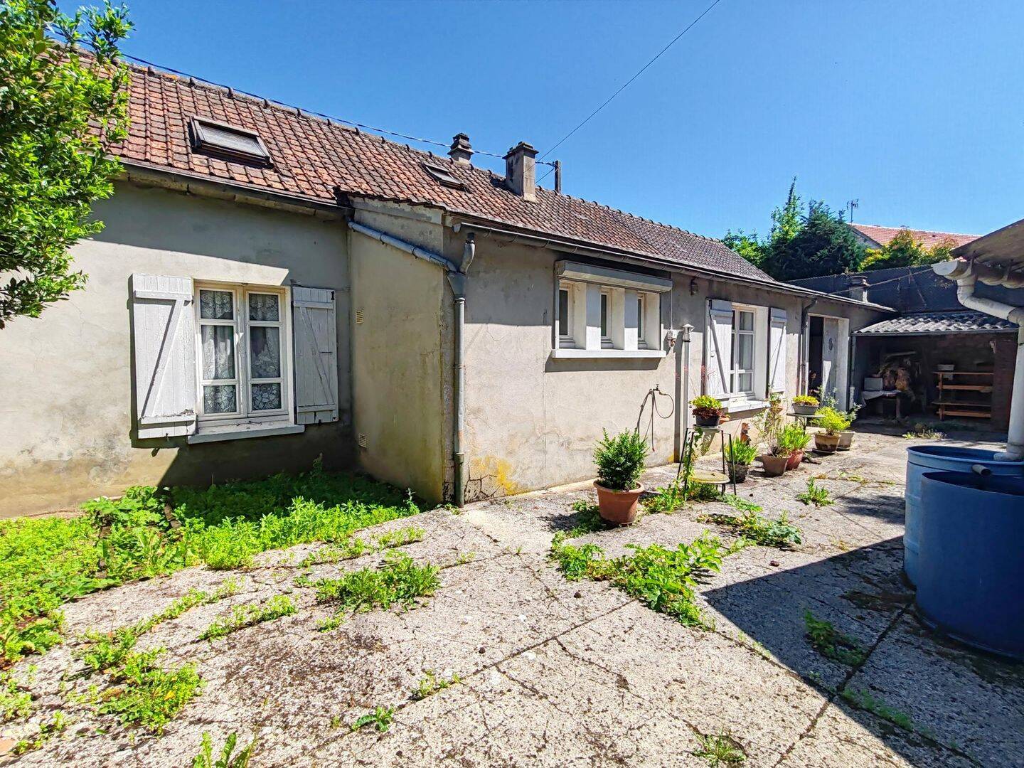 Maison 4 pièces 82 m² · à Crépy-en-Valois · 82 m² · 140 000 €