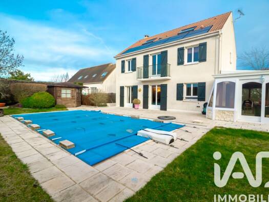 Maison à vendre 645 000 € 7 pièces 4 chambres 180 m² 1 019 m² de terrain Orgeval 78630