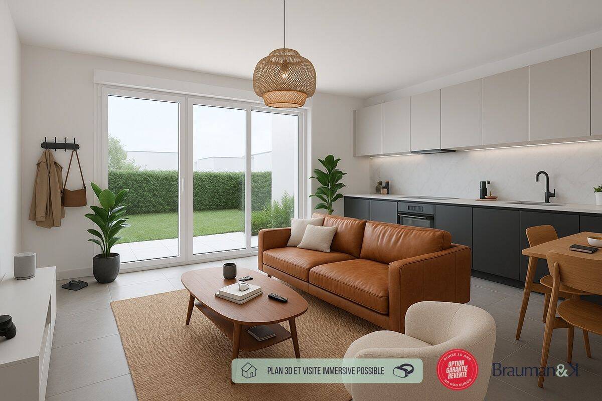 Appartement 5 pièces 102 m² · à Lille · 102 m² · 218 463 €