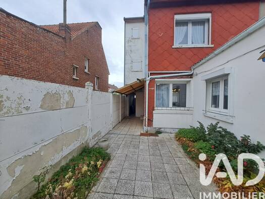 Maison à vendre 99 500 € 4 pièces 3 chambres 86 m² 890 m² de terrain Burbure 62151