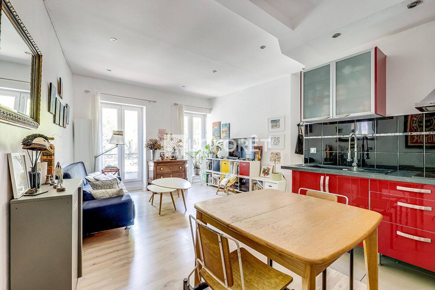 Appartement 3 pièces 48 m² · à Paris 11ème Arrondissement · 48 m² · 445 000 €