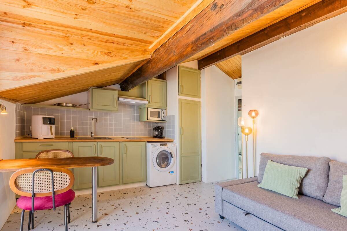 Appartement 2 pièces 22 m² · à Béziers · 22 m² · 495 €/mois