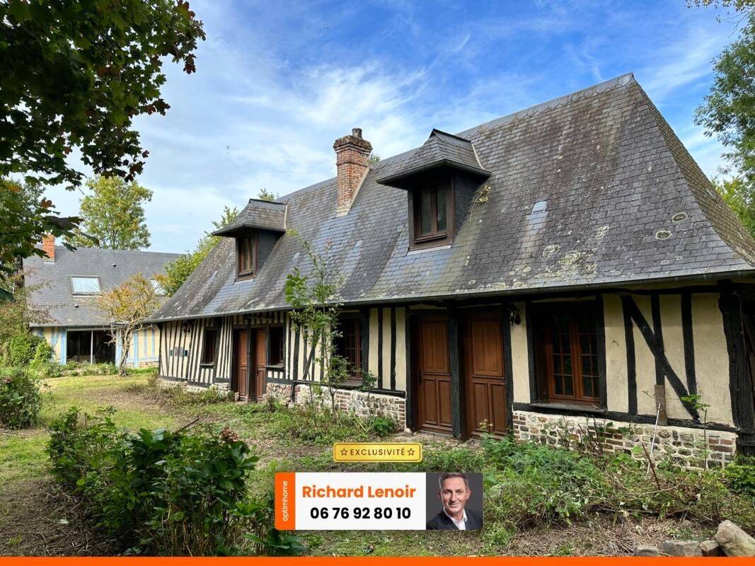Maison 6 pièces 147 m² · à La Poterie-Mathieu · 147 m² · 241 000 €
