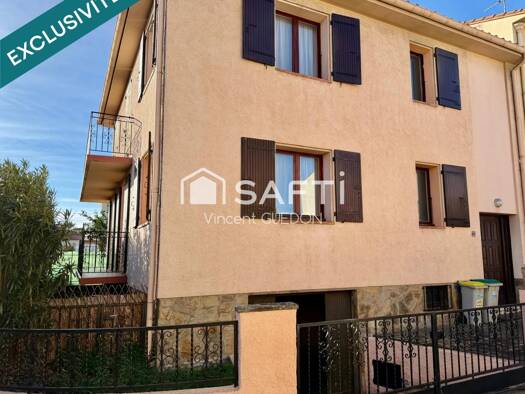 Maison à vendre 294 000 € 6 pièces 5 chambres 154 m² 262 m² de terrain Saint Assiscle Perpignan 66000