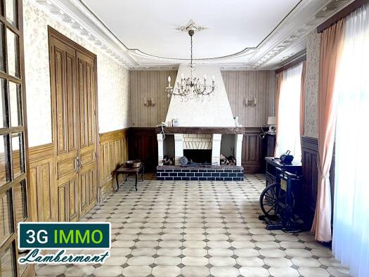 Demeure à vendre 179 000 € 8 pièces 4 chambres 170 m² 150 m² de terrain Saint Louis les Recollets Longwy-Bas Longwy 54400