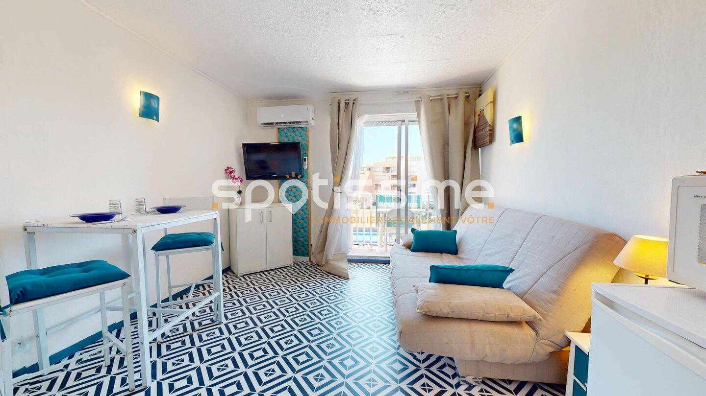 Appartement 1 pièce 21 m² · à Agde · 21 m² · 68 000 €