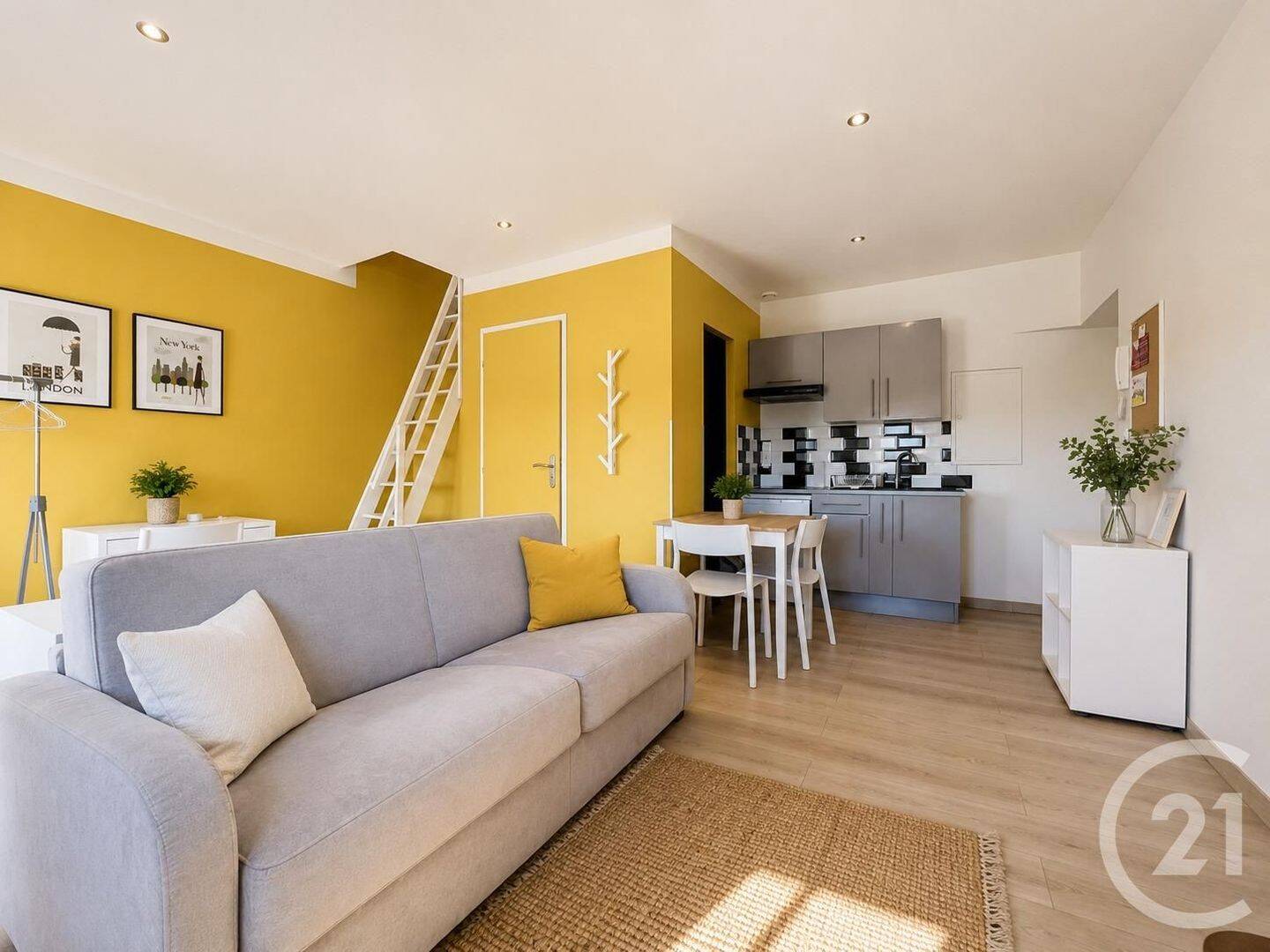 Appartement 1 pièce 21 m² · à Bagnols-sur-Cèze · 21,4 m² · 480 €/mois