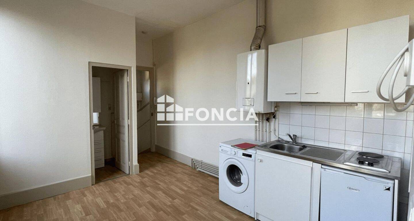 Appartement 1 pièce 23 m² · à Dijon · 23,4 m² · 370 €/mois