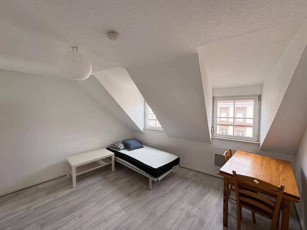 Appartement 1 pièce 20 m² · à Strasbourg · 19,8 m² · 626 €/mois