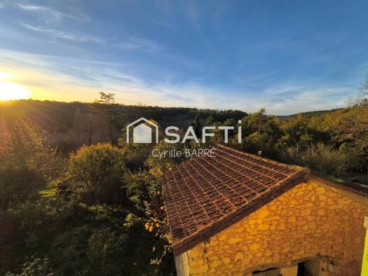 Maison à vendre 265 900 € 5 pièces 3 chambres 140 m² 23 000 m² de terrain Château-l'Évêque 24460