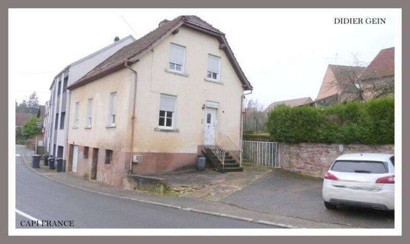Maison 5 pièces 115 m² · à Enchenberg · 115 m² · 73 000 €