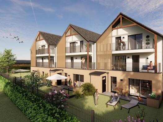 Duplex à vendre - neuf 399 900 € 5 pièces 4 chambres 115 m² dès le 30/06/2026 Bourg Cancale 35260