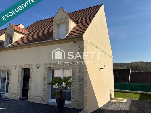 Maison à vendre 250 000 € 5 pièces 3 chambres 117 m² 448 m² de terrain Clermont 60600