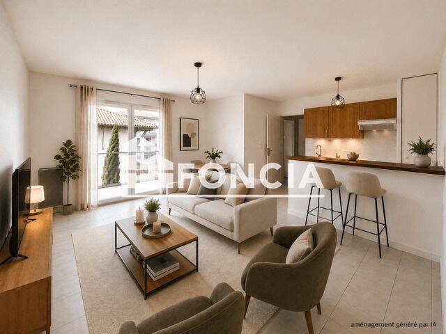 Appartement 3 pièces 53 m² · à Carcassonne · 52,5 m² · 584 €