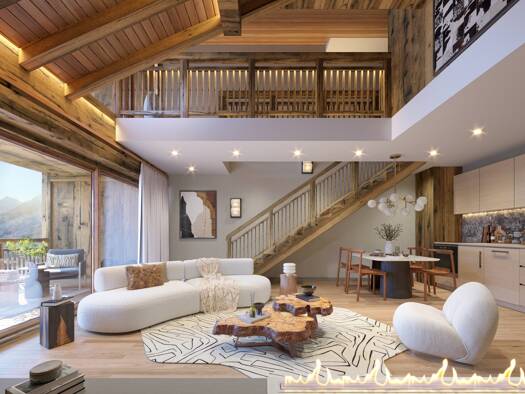 Appartement à vendre - neuf 315 000 € 2 pièces 1 chambre 35 m² dès le 31/12/2026 Mont-de-Lans 38860