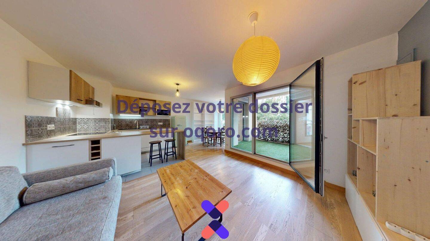 Appartement 3 pièces 66 m² · à Lyon 7ème Arrondissement · 66,2 m² · 1 500 €