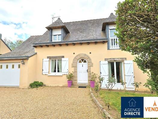 Maison à vendre 399 500 € 5 pièces 4 chambres 106 m² Saint-Jouan-des-Guérets 35430