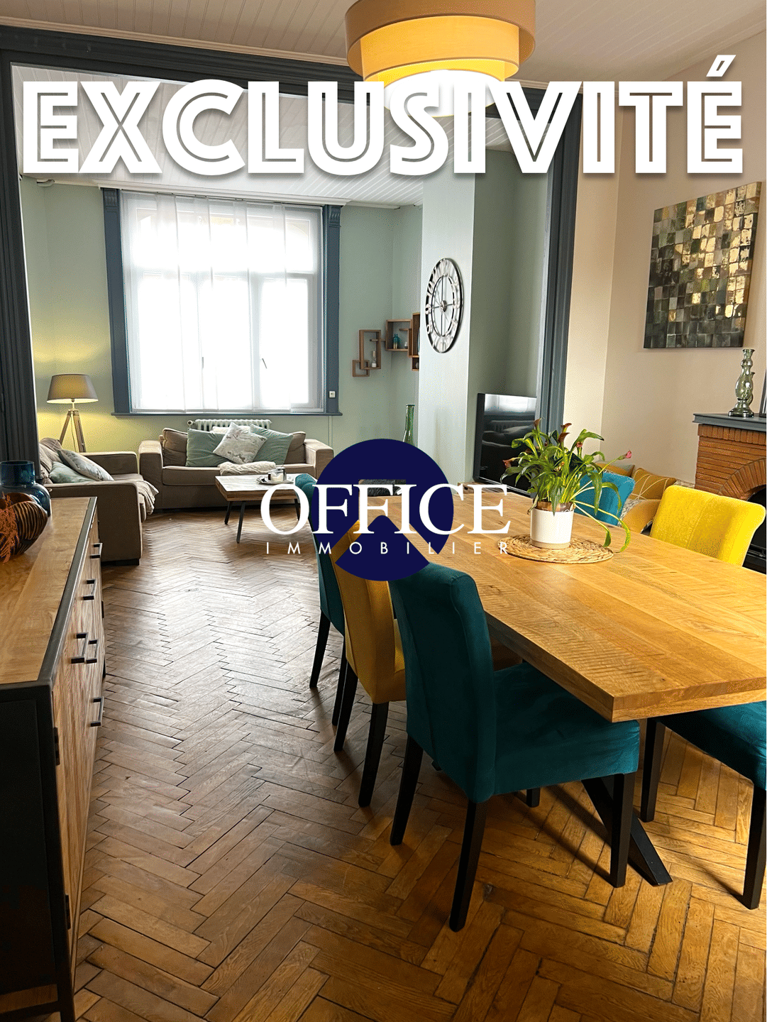 Maison 5 pièces 150 m² · à Lens · 150 m² · 265 000 €