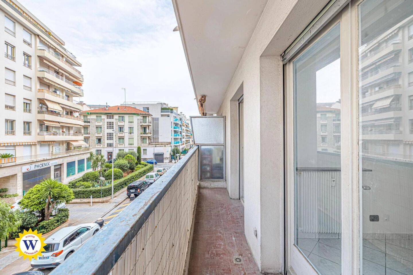 Appartement 2 pièces 43 m² · à Nice · 43,4 m² · 1 018 €