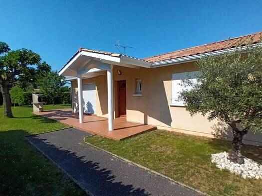 Maison de plain-pied à vendre 510 000 € 6 pièces 4 chambres 131 m² 848 m² de terrain Marcheprime 33380