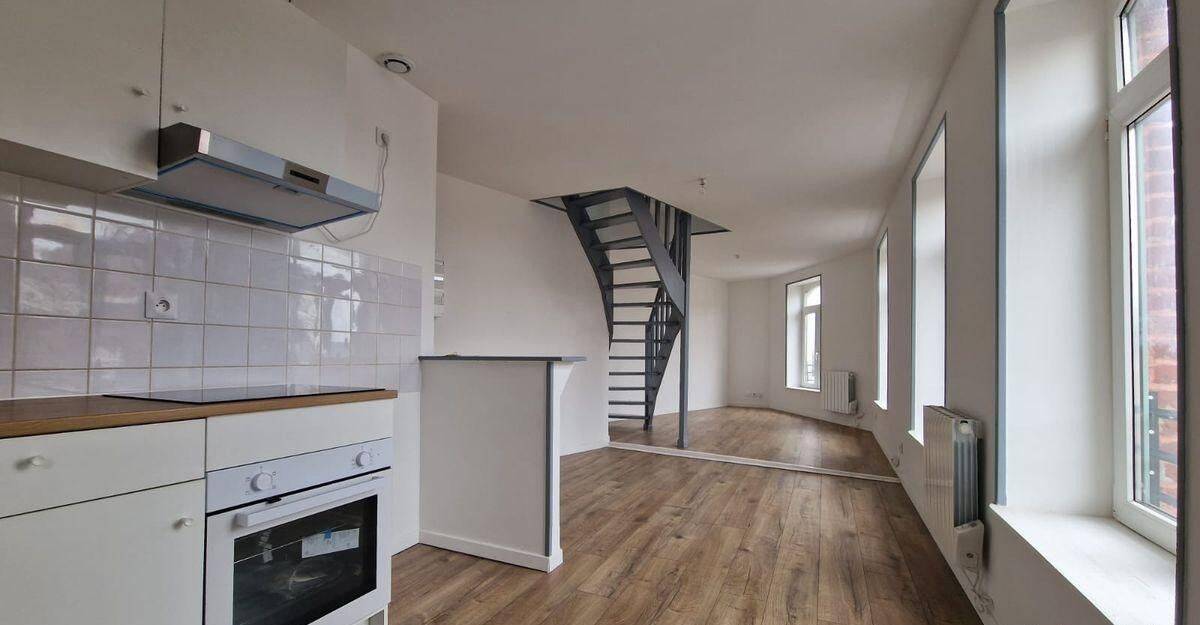 Appartement 2 pièces 35 m² · à Roubaix · 35 m² · 645 €