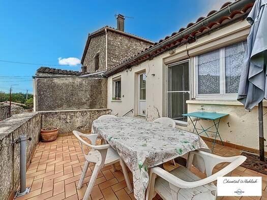 Maison à vendre 157 000 € 5 pièces 3 chambres 130 m² 275 m² de terrain Le Pont-Aubenas Est Aubenas 07200