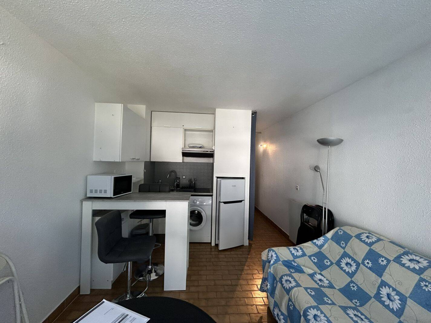 Appartement 1 pièce 20 m² · à Le Grau-du-Roi · 20,3 m² · 550 €