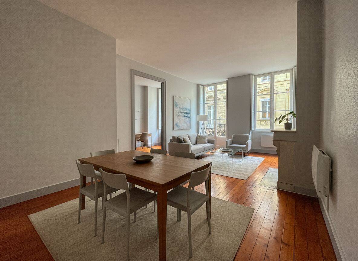 Appartement 5 pièces 127 m² · à Bordeaux · 127,3 m² · 635 000 €