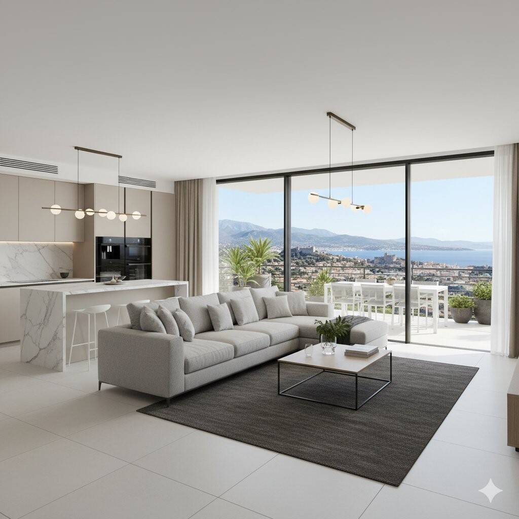 Appartement 4 pièces 135 m² · à Nice · 135 m² · 1 430 000 €