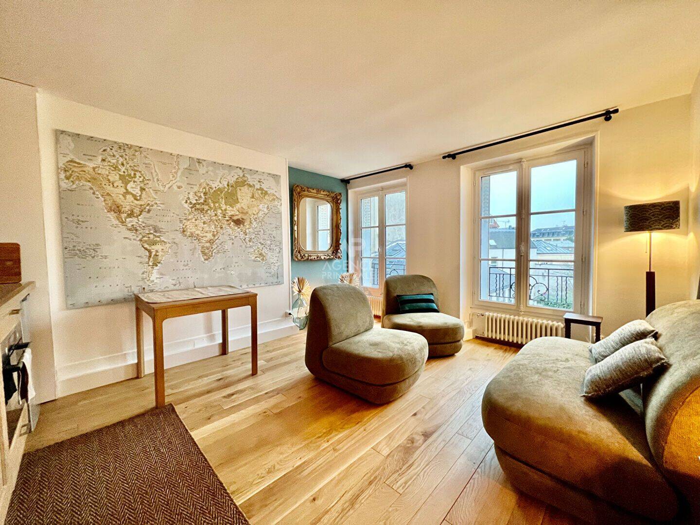Appartement 2 pièces 31 m² · à Versailles · 31 m² · 1 129 €/mois