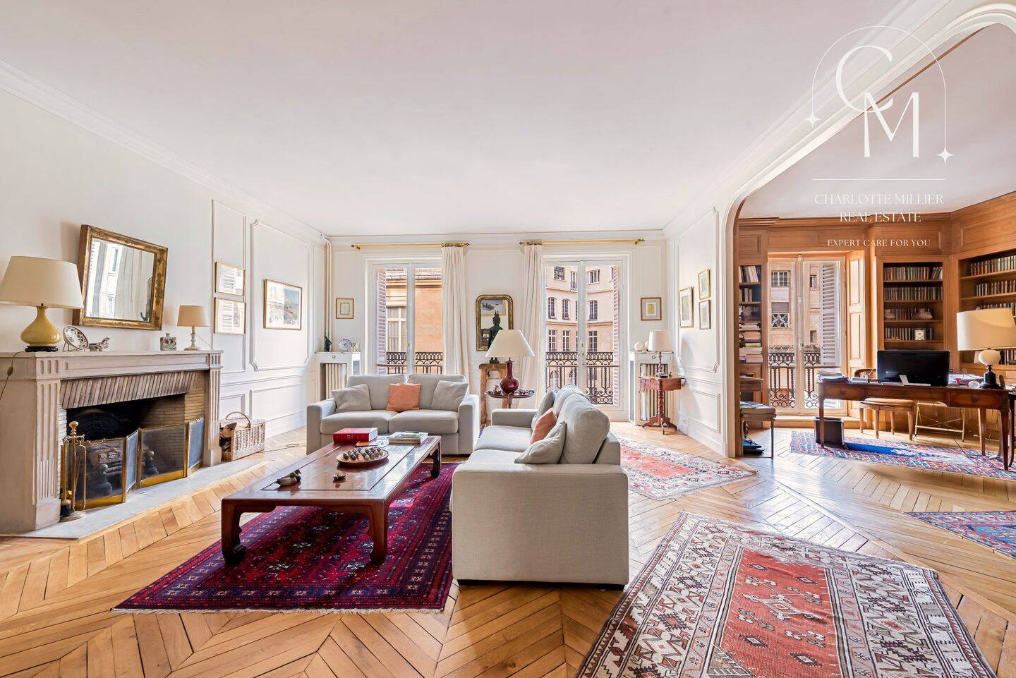 Appartement 5 pièces 186 m² · à Paris 16ème Arrondissement · 186 m² · 2 070 000 €