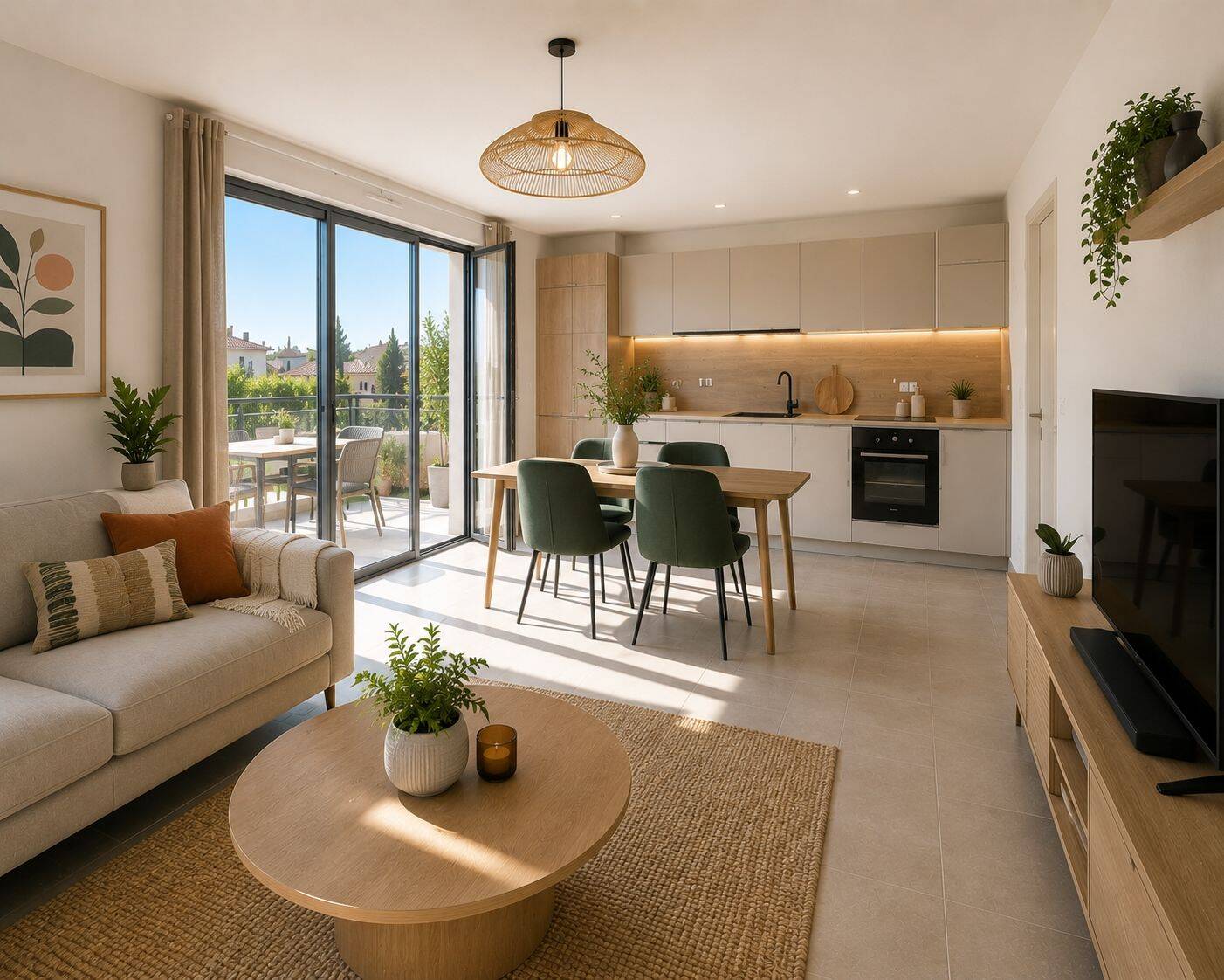 Appartement 2 pièces 45 m² · à Marseille 13ème Arrondissement · 45 m² · 200 758 €