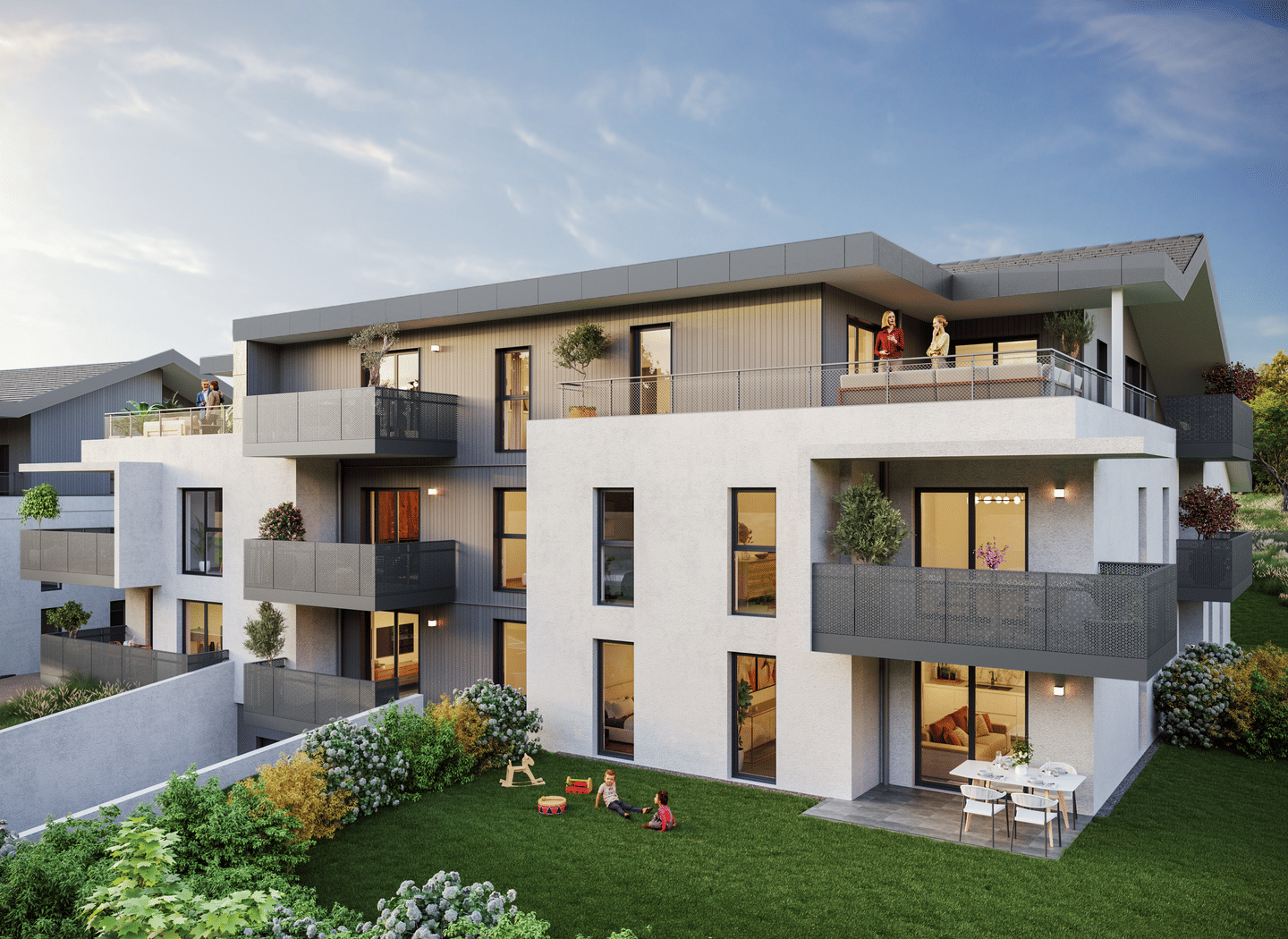 Appartement 4 pièces 82 m² · à Fillière · 81,6 m² · 445 000 €