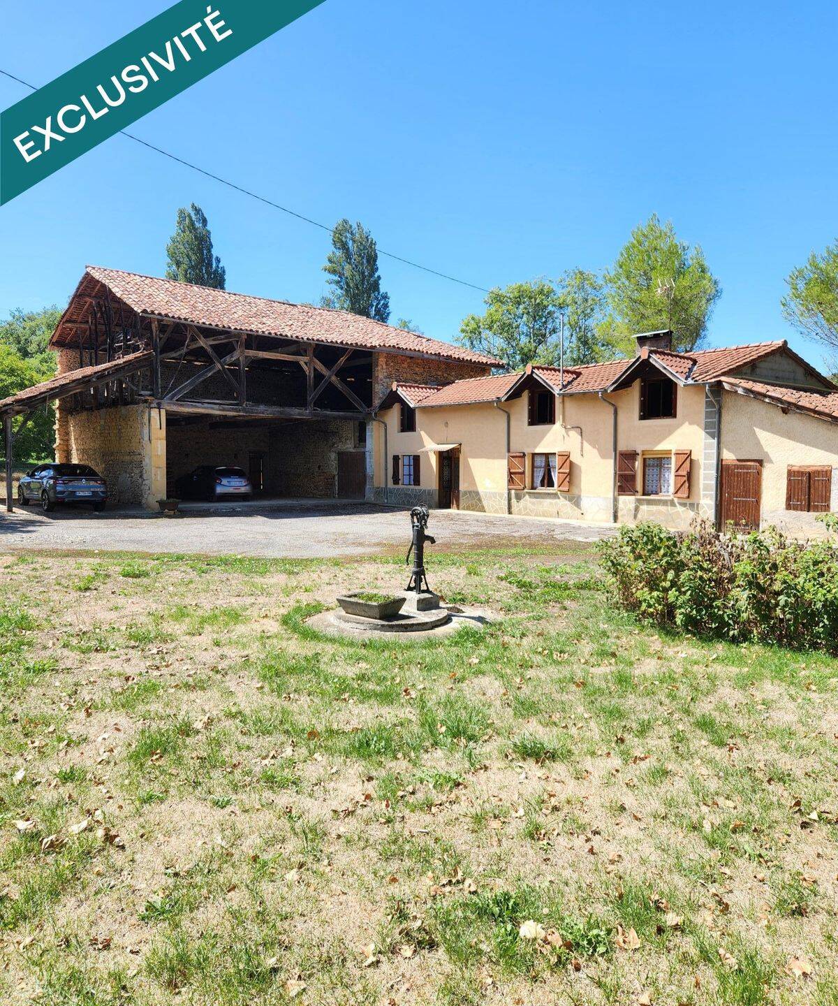 Maison 6 pièces 122 m² · à Saint-Plancard · 122 m² · 140 000 €