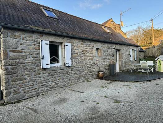 Maison à vendre 184 000 € 2 pièces 1 chambre 70 m² Saint-Thégonnec Loc-Eguiner 29410