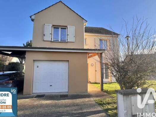 Maison à vendre 340 000 € 5 pièces 4 chambres 116 m² 402 m² de terrain Nord Est Gretz-Armainvilliers 77220