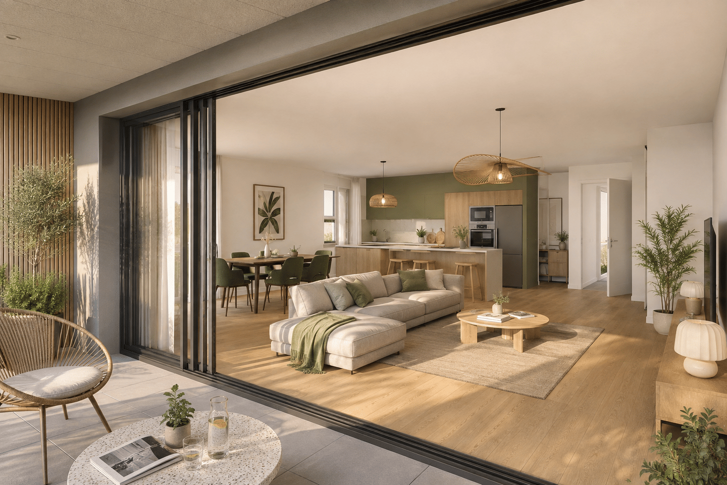 Appartement 3 pièces 64 m² · à Pacé · 64 m² · 260 000 €